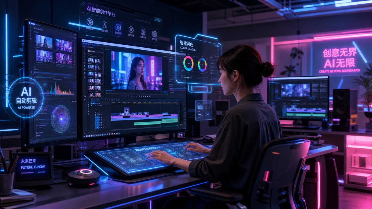 福利姬-福利姬 AI视频剪辑教程：10分钟学会智能视频剪辑技巧